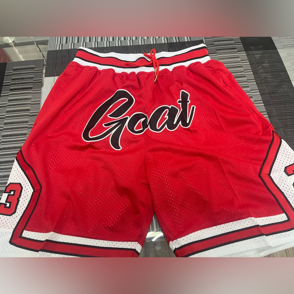 Chicago Bulls “Goat” shorts